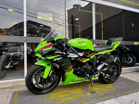 Kawasaki Ninja-zx-6r a partir de 2018: Motos usadas, seminovas e novas