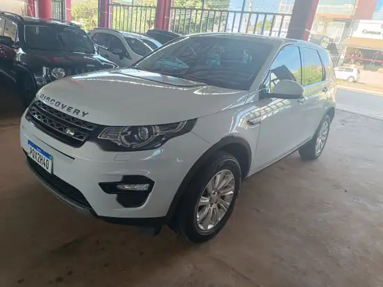 LAND ROVER-DISCOVERY SPORT-2.0 16V TD4 TURBO DIESEL SE 4P AUTOMÁTICO LAND ROVER-DISCOVERY SPORT-2018