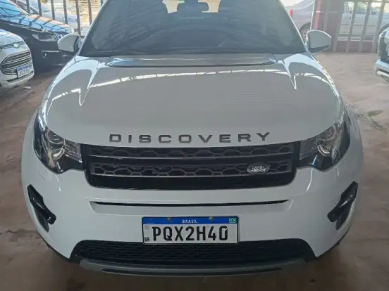 LAND ROVER-DISCOVERY SPORT-2.0 16V TD4 TURBO DIESEL SE 4P AUTOMÁTICO LAND ROVER-DISCOVERY SPORT-2018