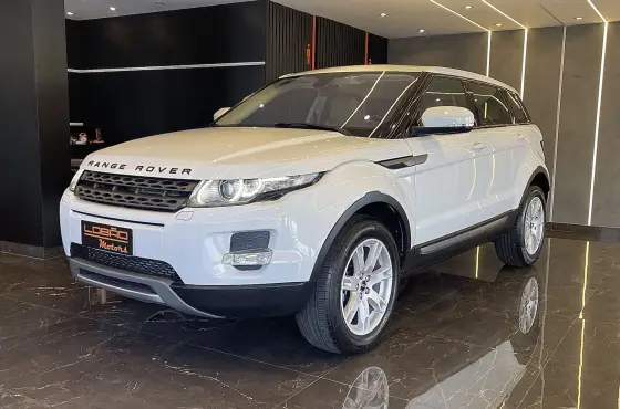 LAND ROVER RANGE ROVER EVOQUE 2.0 PURE 4WD 16V GASOLINA 4P AUTOMÁTICO LAND ROVER RANGE ROVER EVOQUE 2.0 PURE 4WD 16V GASOLINA 4P AUTOMÁTICO