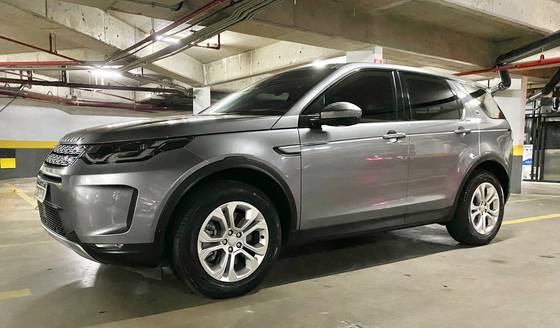 LAND ROVER DISCOVERY SPORT 2.0 P250 TURBO FLEX S AUTOMÁTICO