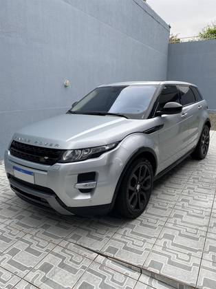 LAND ROVER RANGE ROVER EVOQUE 2.0 DYNAMIC TECH 4WD 16V GASOLINA 4P AUTOMÁTICO