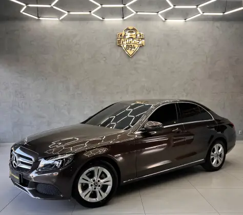 MERCEDES-BENZ C 180 1.6 CGI 16V TURBO FLEX 4P AUTOMÁTICO MERCEDES-BENZ C 180 1.6 CGI 16V TURBO FLEX 4P AUTOMÁTICO