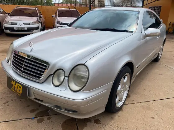 MERCEDES-BENZ CLK 320 3.2 AVANTGARDE V6 GASOLINA 2P AUTOMÁTICO