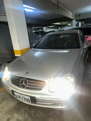 MERCEDES-BENZ CLK 500 5.0 AVANTGARDE GASOLINA 2P AUTOMÁTICO