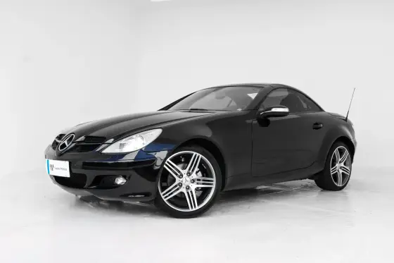 MERCEDES-BENZ SLK 200 1.8 16V KOMPRESSOR GASOLINA AUTOMÁTICO MERCEDES-BENZ SLK 200 1.8 16V KOMPRESSOR GASOLINA AUTOMÁTICO