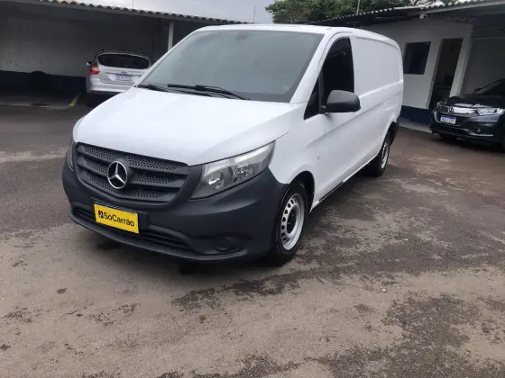 MERCEDES-BENZ VITO 1.6 16V CDI DIESEL FURGÃO 111 MANUAL