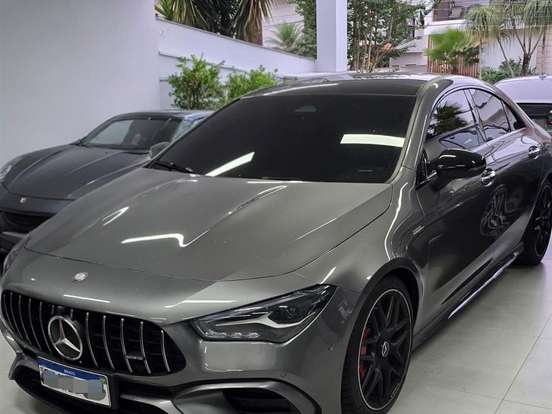 MERCEDES-BENZ-CLA 45 AMG-2.0 CGI GASOLINA S 4MATIC SPEEDSHIFT MERCEDES-BENZ-CLA 45 AMG-2025