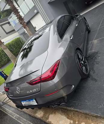 MERCEDES-BENZ-CLA 45 AMG-2025
