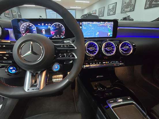 MERCEDES-BENZ-CLA 45 AMG-2.0 CGI GASOLINA S 4MATIC SPEEDSHIFT MERCEDES-BENZ-CLA 45 AMG-2025