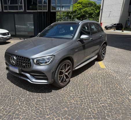 MERCEDES-BENZ-GLC 43 AMG-3.0 V6 GASOLINA 4MATIC 9G-TRONIC MERCEDES-BENZ-GLC 43 AMG-2021