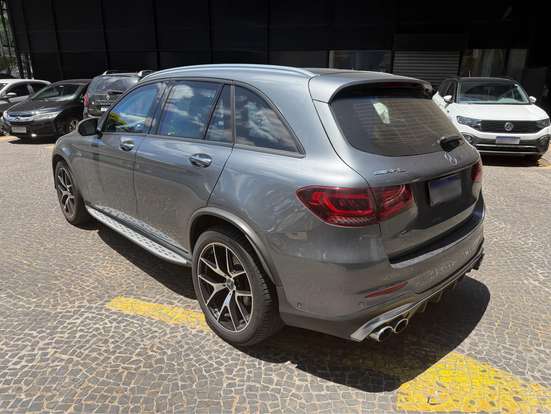 MERCEDES-BENZ-GLC 43 AMG-3.0 V6 GASOLINA 4MATIC 9G-TRONIC MERCEDES-BENZ-GLC 43 AMG-2021