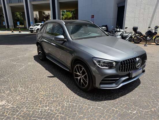 MERCEDES-BENZ-GLC 43 AMG-3.0 V6 GASOLINA 4MATIC 9G-TRONIC MERCEDES-BENZ-GLC 43 AMG-2021