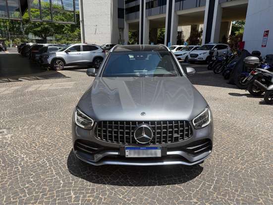 MERCEDES-BENZ-GLC 43 AMG-3.0 V6 GASOLINA 4MATIC 9G-TRONIC MERCEDES-BENZ-GLC 43 AMG-2021