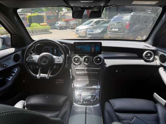 MERCEDES-BENZ-GLC 43 AMG-3.0 V6 GASOLINA 4MATIC 9G-TRONIC MERCEDES-BENZ-GLC 43 AMG-2021