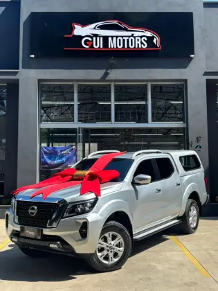 NISSAN FRONTIER 2.3 16V TURBO DIESEL XE CD 4X4 AUTOMÁTICO