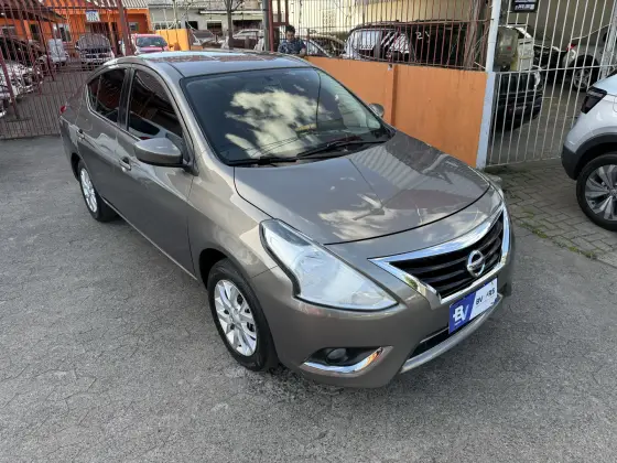 NISSAN VERSA 1.6 16V FLEX SL 4P MANUAL