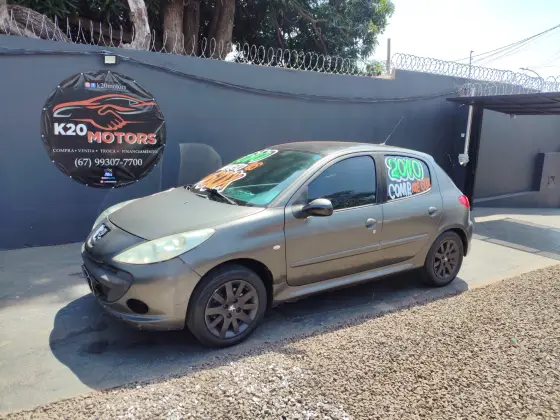PEUGEOT 207 1.6 XS 16V FLEX 4P MANUAL