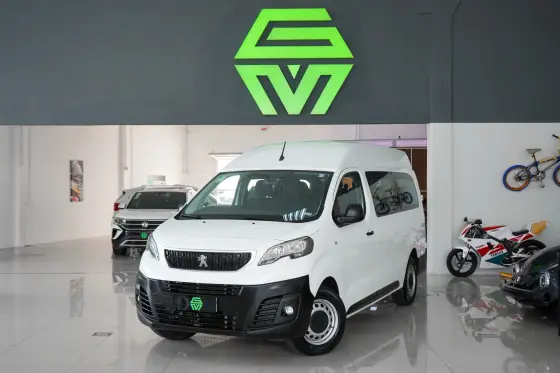 PEUGEOT EXPERT 1.6 BLUEHDI DIESEL MINIBUS MANUAL