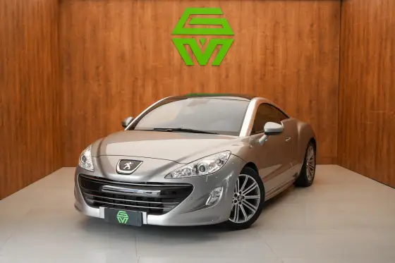 PEUGEOT RCZ 1.6 16V TURBO GASOLINA 2P AUTOMÁTICO PEUGEOT RCZ 1.6 16V TURBO GASOLINA 2P AUTOMÁTICO