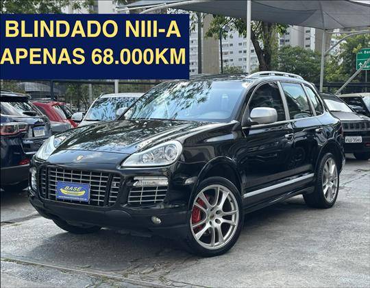 PORSCHE CAYENNE 4.8 4X4 V8 32V TURBO GASOLINA 4P TIPTRONIC