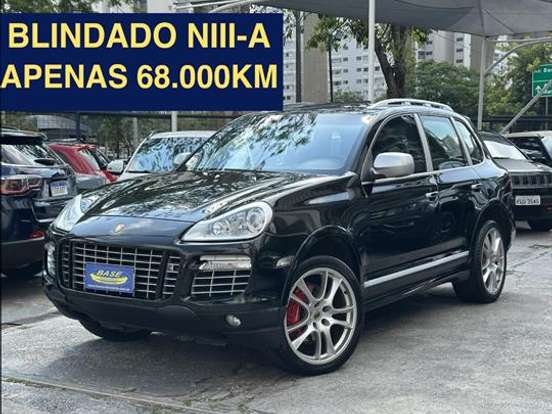 PORSCHE-CAYENNE-4.8 4X4 V8 32V TURBO GASOLINA 4P TIPTRONIC PORSCHE-CAYENNE-2008