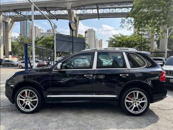 PORSCHE-CAYENNE-4.8 4X4 V8 32V TURBO GASOLINA 4P TIPTRONIC PORSCHE-CAYENNE-2008