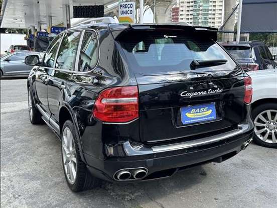 PORSCHE-CAYENNE-4.8 4X4 V8 32V TURBO GASOLINA 4P TIPTRONIC PORSCHE-CAYENNE-2008