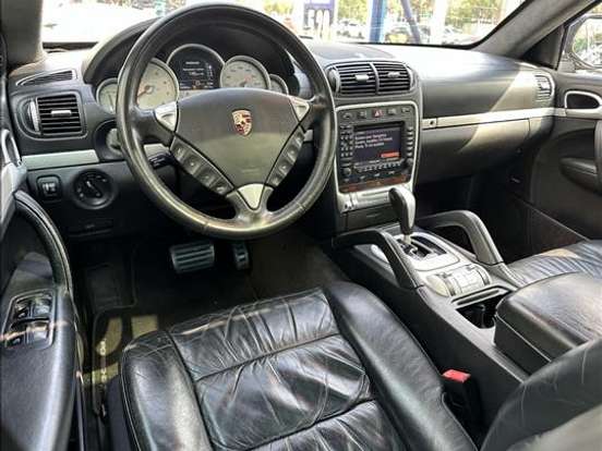 PORSCHE-CAYENNE-4.8 4X4 V8 32V TURBO GASOLINA 4P TIPTRONIC PORSCHE-CAYENNE-2008