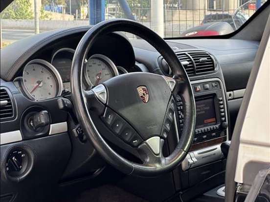 PORSCHE-CAYENNE-4.8 4X4 V8 32V TURBO GASOLINA 4P TIPTRONIC PORSCHE-CAYENNE-2008