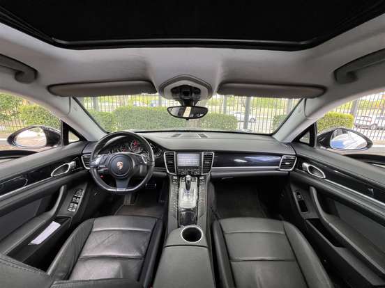 PORSCHE-PANAMERA-3.6 V6 24V GASOLINA 4P AUTOMÁTICO PORSCHE-PANAMERA-2011