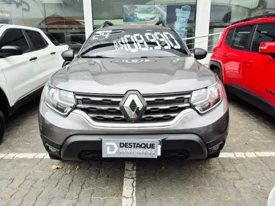 RENAULT DUSTER 1.6 16V SCE FLEX ICONIC X-TRONIC
