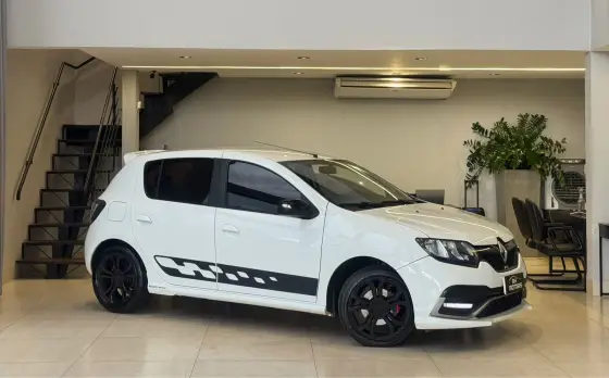 RENAULT SANDERO 2.0 16V HI-FLEX RS MANUAL