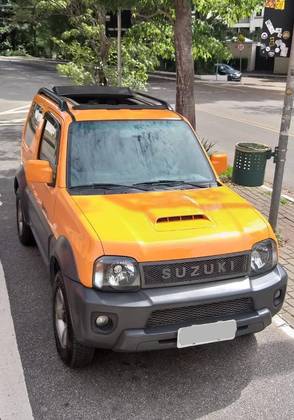 SUZUKI JIMNY 1.3 4SUN 4X4 16V GASOLINA 2P MANUAL
