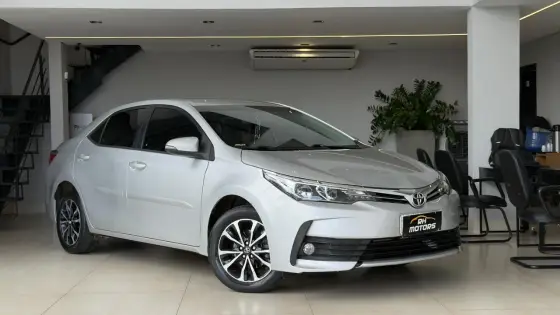 TOYOTA COROLLA 1.8 GLI 16V FLEX 4P AUTOMÁTICO TOYOTA COROLLA 1.8 GLI 16V FLEX 4P AUTOMÁTICO