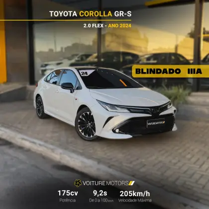 TOYOTA COROLLA 2.0 VVT-IE FLEX GR-S DIRECT SHIFT