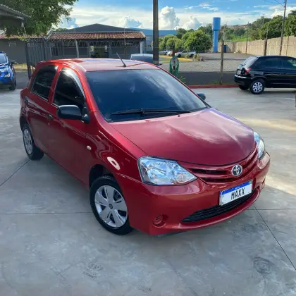 TOYOTA ETIOS 1.3 16V FLEX 4P MANUAL