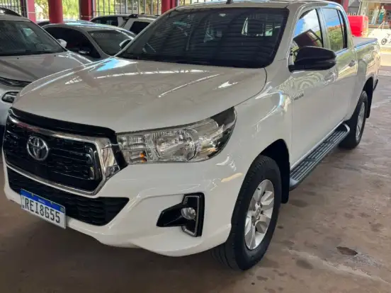 TOYOTA-HILUX-2.8 SR 4X4 CD 16V DIESEL 4P AUTOMÁTICO TOYOTA-HILUX-2020