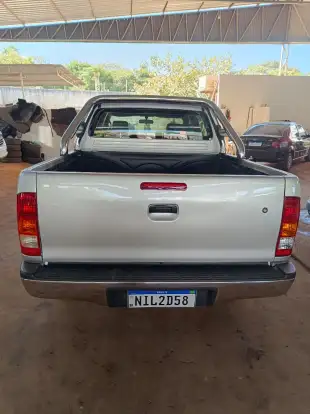 TOYOTA-HILUX-3.0 SRV 4X4 CD 16V TURBO INTERCOOLER DIESEL 4P AUTOMÁTICO TOYOTA-HILUX-2009