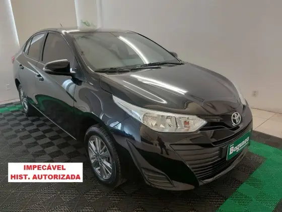 TOYOTA YARIS 1.5 16V FLEX SEDAN XL PLUS CONNECT MULTIDRIVE