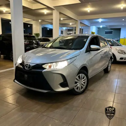 TOYOTA YARIS 1.5 16V FLEX XL MULTIDRIVE TOYOTA YARIS 1.5 16V FLEX XL MULTIDRIVE