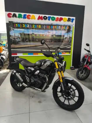 TRIUMPH SCRAMBLER 400 X TRIUMPH SCRAMBLER 400 X