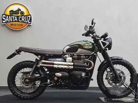 TRIUMPH STREET SCRAMBLER 