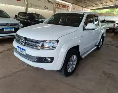 VOLKSWAGEN AMAROK 2.0 HIGHLINE 4X4 CD 16V TURBO INTERCOOLER DIESEL 4P AUTOMÁTICO VOLKSWAGEN AMAROK 2.0 HIGHLINE 4X4 CD 16V TURBO INTERCOOLER DIESEL 4P AUTOMÁTICO