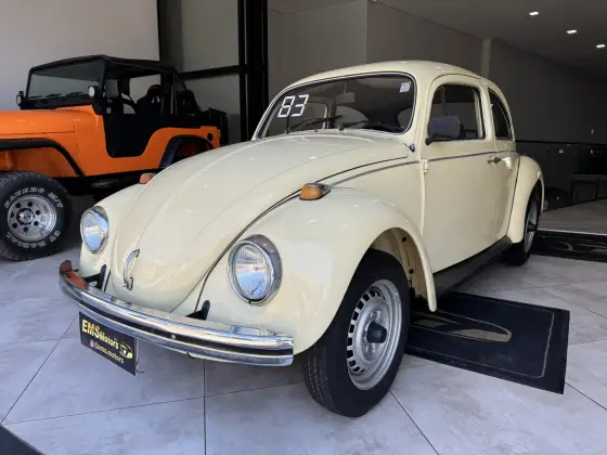 VOLKSWAGEN FUSCA 1.3 8V GASOLINA 2P MANUAL VOLKSWAGEN FUSCA 1.3 8V GASOLINA 2P MANUAL