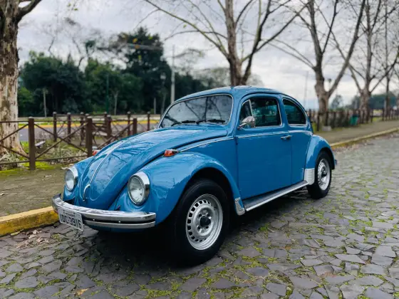 VOLKSWAGEN FUSCA 1.3 8V GASOLINA 2P MANUAL VOLKSWAGEN FUSCA 1.3 8V GASOLINA 2P MANUAL