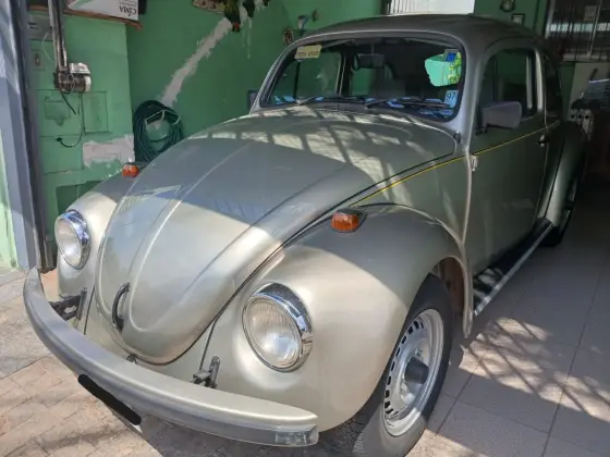 VOLKSWAGEN FUSCA 1.6 8V GASOLINA 2P MANUAL