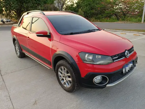 VOLKSWAGEN SAVEIRO 1.6 CROSS CD 16V FLEX 2P MANUAL VOLKSWAGEN SAVEIRO 1.6 CROSS CD 16V FLEX 2P MANUAL
