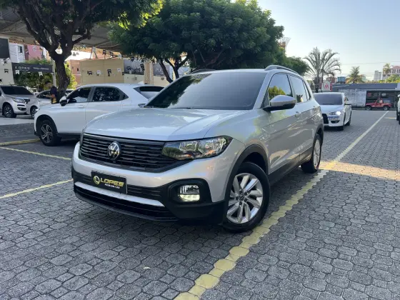 VOLKSWAGEN T-CROSS 1.0 200 TSI TOTAL FLEX AUTOMÁTICO