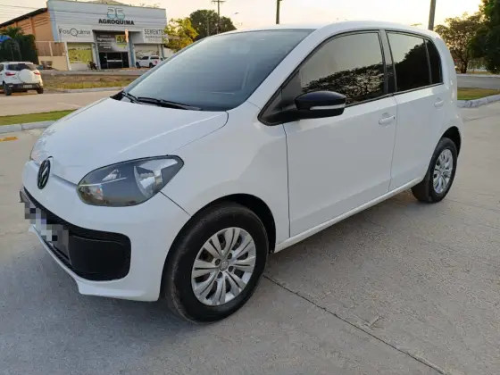 VOLKSWAGEN UP 1.0 MPI MOVE UP 12V FLEX 4P MANUAL VOLKSWAGEN UP 1.0 MPI MOVE UP 12V FLEX 4P MANUAL